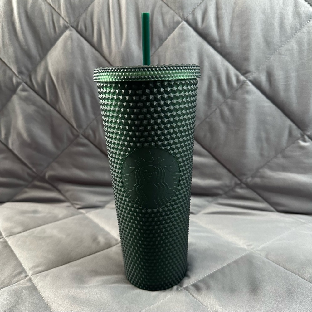 NWT Starbucks Venti Studded Matte Cup